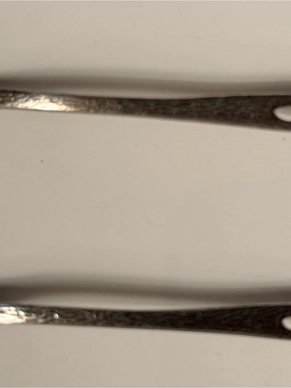 Hildesheimer Rose Handle Silver-Plate Serving Spoon Set of 4 p